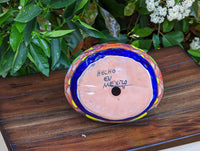 Owl Flower Pot, Talavera Ceramic Planter, Handmade  Pottery, Outdoor Garden Decor, Indoor Planter Home Decor, Unique Gift for Birders