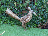 Roadrunner Garden Art, Outdoor Yard Decor, Home Decor or Patio Decor, Metal Roadrunner Decoration for Your Home or Yard, Garden Sculpture