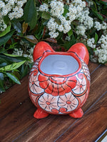 Pig Planter, Talavera Pottery, Ceramic Pig Flower Pot, Home Decor, Small Indoor Outdoor Sunflower Pot, Mexican Pottery, Handmade, Pig Gift