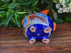 Pig Planter, Talavera Pottery, Ceramic Pig Flower Pot, Home Decor, Small Indoor Outdoor Sunflower Pot, Mexican Pottery, Handmade, Pig Gift