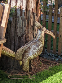 Roadrunner Garden Art, Outdoor Yard Decor, Home Decor or Patio Decor, Metal Roadrunner Decoration for Your Home or Yard, Garden Sculpture