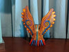 Owl Alebrije, Oaxaca Mexico Folk Art, Handmade Home Decor, Original Wood Sculpture, Carved Animal, Unique Gift, Genuine Original