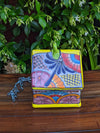 Ceramic Bird Feeder, Talavera Pottery, Decorative Outdoor Hanging Feeder Station, Handmade Mexican Pottery, Attract Wild Birds