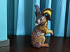 Rabbit Fusion Alebrije Figurine, Handmade Home Decor, Folk Art from Oaxaca Mexico, Original Wood Sculpture, Carved Animals, Unique Rabbit