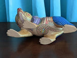 Bear Alebrije Figurine, Handmade Home Decor, Folk Art from Oaxaca Mexico, Original Wood Sculpture, Carved Animals, Unique Bear Statue Gif