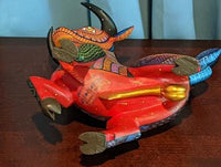 Bull Alebrije with Serpent Tail, Oaxaca Mexico Folk Art, Handmade Home Decor, Original Wood Sculpture, Carved Animal, Unique Gift, Genuine