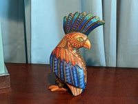 Quail Alebrije, Oaxaca Mexico Folk Art, Handmade Home Decor, Original Wood Sculpture, Carved Animal, Unique Gift, Genuine Original