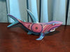 Shark Alebrije Figurine, Handmade Home Decor, Oaxaca Mexico FolkArt, Original Wood Sculpture, Carved Animal, Unique Gift