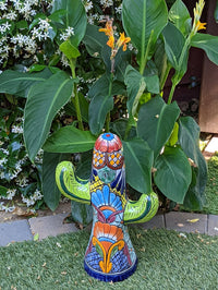 Saguaro Cactus Decor, Mexican Talavera Pottery, Cactus Room Decor - Bedroom, Bathroom, Cactus Decorations, Unique Gift