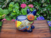 Cute Cat Flower Pot, Talavera Planter, Cat Decor, Flower Pots Indoor, Cat Decorations, Talavera Pottery, Handmade, Cute Cat Gifts