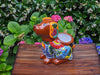 Cute Dog Flower Pot, Talavera Planter, Dog Decor, Flower Pots Outdoor, Dog Decorations, Handmade Mexican Talavera Pottery, Cute Dog Gifts