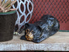 Black Bear Garden Decor & Yard Art, Original Wooden Chainsaw Sculpture, Unique Bear Home Decor, Porch Figurine Statue, Handmade in Texas