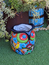 Gorgeous 14" Owl Flower Pot, Talavera Ceramic Planter, Handmade Pottery, Outdoor Garden Decor, Indoor Home Decor, Unique Gift for Birders