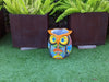 Gorgeous 14" Owl Flower Pot, Talavera Ceramic Planter, Handmade Pottery, Outdoor Garden Decor, Indoor Home Decor, Unique Gift for Birders