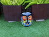 Gorgeous 14" Owl Flower Pot, Talavera Ceramic Planter, Handmade Pottery, Outdoor Garden Decor, Indoor Home Decor, Unique Gift for Birders