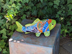 Ceramic Fish, Talavera Pottery, Handmade in Mexico, Fish Home Decor, Garden or Porch Decor, Yard Art, Unique Gift for Fish Lovers