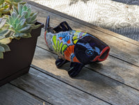 Ceramic Fish, Talavera Pottery, Handmade in Mexico, Fish Home Decor, Garden or Porch Decor, Yard Art, Unique Gift for Fish Lovers