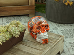 Colorful Skull Decor, Talavera Pottery, Ceramic Skull Art, Decorative Skull Head, Day of the Dead, Largest Size, Halloween Party Decoration