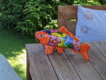 Ceramic Fish, Talavera Pottery, Handmade in Mexico, Fish Home Decor, Garden or Porch Decor, Yard Art, Unique Gift for Fish Lovers