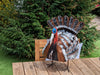 Thanksgiving Turkey Garden Art, Outdoor Decoration, Metal Turkey Thanksgiving Decor for Home or Yard or Table, Fall Decor, Happy Turkey Day