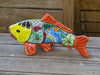 Ceramic Koi Fish, Talavera Pottery, Handmade in Mexico, Fish Figurine Home or Garden Decor, Ceramic Fish Decor, Gift for Fish Lovers