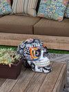 Colorful Skull Decor, Talavera Pottery, Ceramic Skull Art, Decorative Skull Head, Day of the Dead, Largest Size, Halloween Party Decoration