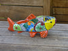 Ceramic Koi Fish, Talavera Pottery, Handmade in Mexico, Fish Figurine Home or Garden Decor, Ceramic Fish Decor, Gift for Fish Lovers