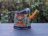 Ceramic Watering Can, Talavera Pottery, Handmade Large Watering Can, Colorful Watering Pot, Ceramic Watering Pot Home Decor, Made In Mexico