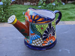 Ceramic Watering Can, Talavera Pottery, Handmade Large Watering Can, Colorful Watering Pot, Ceramic Watering Pot Home Decor, Made In Mexico