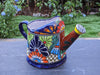 Ceramic Watering Can, Talavera Pottery, Handmade Large Watering Can, Colorful Watering Pot, Ceramic Watering Pot Home Decor, Made In Mexico