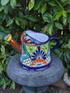 Ceramic Watering Can, Talavera Pottery, Handmade Large Watering Can, Colorful Watering Pot, Ceramic Watering Pot Home Decor, Made In Mexico