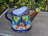 Ceramic Watering Can, Talavera Pottery, Handmade Large Watering Can, Colorful Watering Pot, Ceramic Watering Pot Home Decor, Made In Mexico