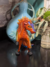 Horse Alebrije, Artesania Mexicana, Oaxacan Art, Animal Wood Carving, Mexican Alebrije Gift Idea, Handmade Dancing Horse Alebrije