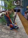 Dragon Fusion Alebrije, Artesania Mexicana, Oaxacan Art, Animal Wood Carving, Mexican Alebrije Gift Idea, Handmade Dragon Alebrije