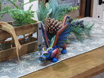 Dragon Fusion Alebrije, Artesania Mexicana, Oaxacan Art, Animal Wood Carving, Mexican Alebrije Gift Idea, Handmade Dragon Alebrije