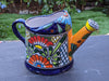 Ceramic Watering Can, Talavera Pottery, Handmade Large Watering Can, Colorful Watering Pot, Ceramic Watering Pot Home Decor, Made In Mexico