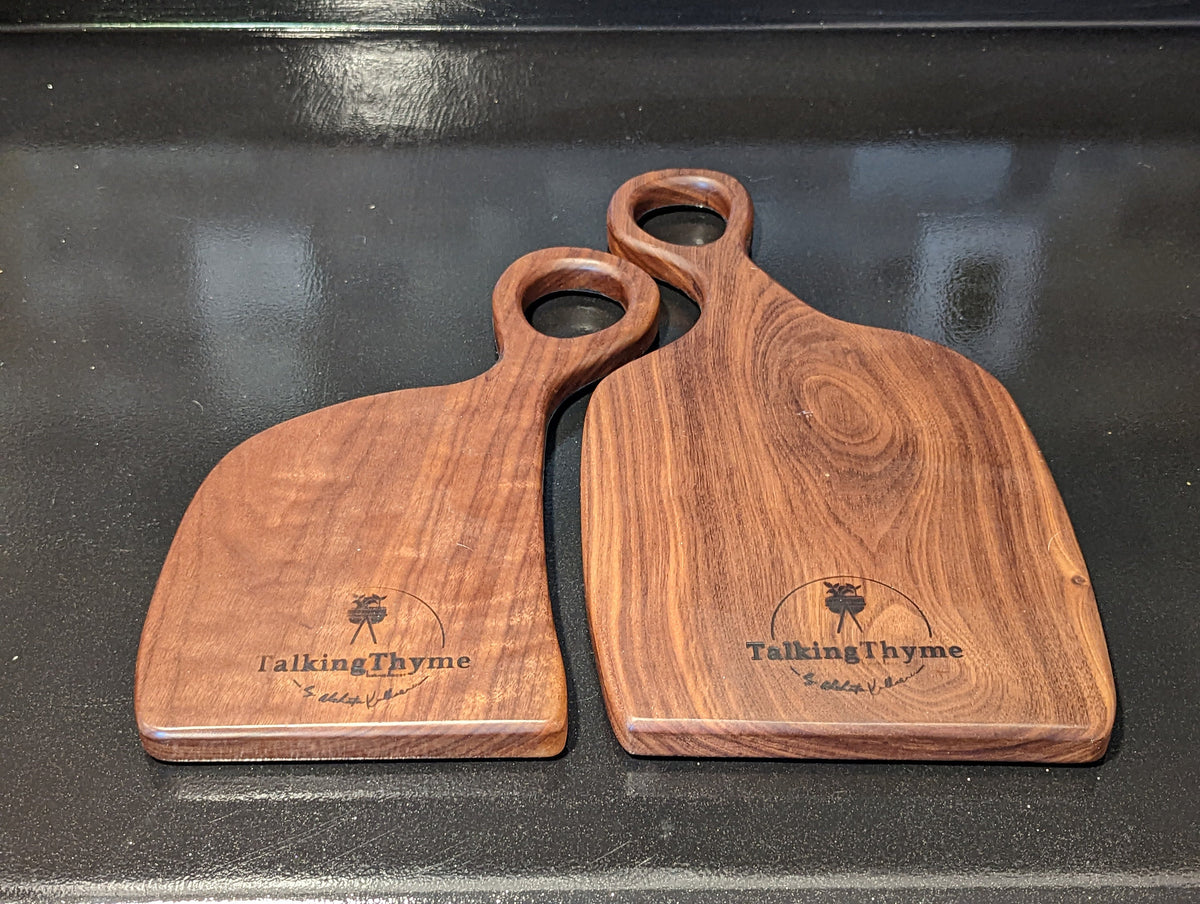 His/Her Serving Boards, Resin on Wood Ocean Boards (2), Kitchen Decor, Cheese Boards, Couple Chopping Boards, Natural Home Decor