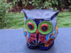 Talavera Owl Flower Pot, Ceramic Planter, Handmade Talavera Pottery, Garden Decor, Outdoor Decorations, Indoor Home Decor, Cute Owl Gifts