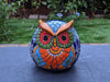 Owl Flower Pot, Talavera Ceramic Planter, Handmade  Pottery, Outdoor Garden Decor, Indoor Planter Home Decor, Cute Owl Gifts