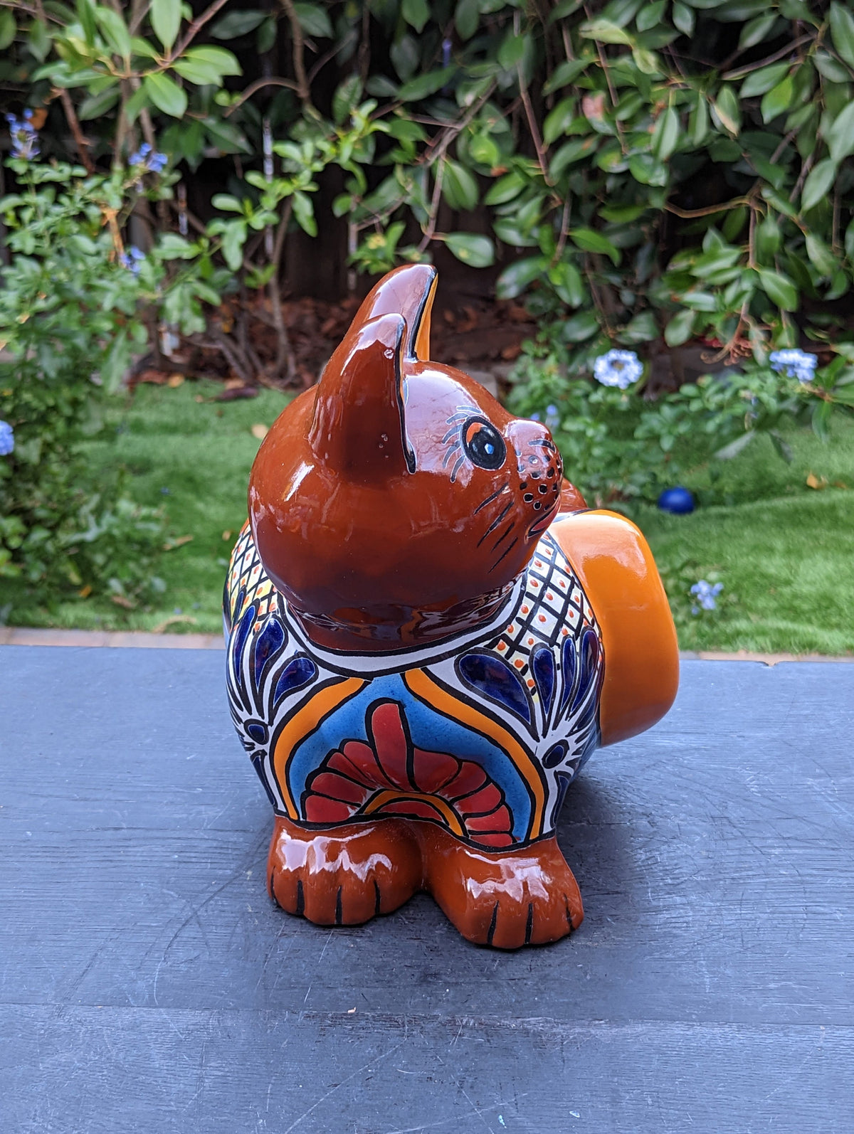 Cute Cat Flower Pot, Talavera Planter, Cat Decor, Flower Pots Indoor, Cat Decorations, Talavera Pottery, Handmade, Cute Cat Gifts