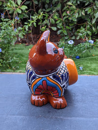 Cute Cat Flower Pot, Talavera Planter, Cat Decor, Flower Pots Indoor, Cat Decorations, Talavera Pottery, Handmade, Cute Cat Gifts