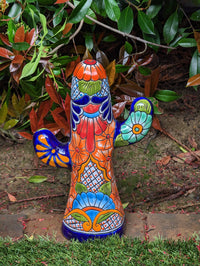 Saguaro Cactus Decor, Mexican Talavera Pottery, Cactus Room Decor - Bedroom, Bathroom, Cactus Decorations, Unique Gift