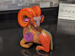 Ram Alebrije Art, Mexican Wood Carving Home Decor, Handmade Animal Sculpture & Mexican Folk Art, Carved Animal Statue, Ram Sculpture Art