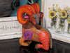 Ram Alebrije Art, Mexican Wood Carving Home Decor, Handmade Animal Sculpture & Mexican Folk Art, Carved Animal Statue, Ram Sculpture Art