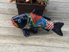 Ceramic Fish, Talavera Pottery, Handmade in Mexico, Fish Home Decor, Garden or Porch Decor, Yard Art, Unique Gift for Fish Lovers