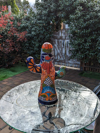 Saguaro Cactus Decor, Mexican Talavera Pottery, Cactus Room Decor - Bedroom, Bathroom, Cactus Decorations, Unique Gift