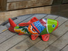 Ceramic Fish, Talavera Pottery, Handmade in Mexico, Fish Home Decor, Garden or Porch Decor, Yard Art, Unique Gift for Fish Lovers