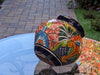 Colorful Sidepot Planter, Talavera Ceramic Flower Pot, Handmade Pottery, Outdoor Garden Decor, Indoor Home Decor, Unique Gift