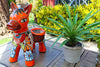 Talavera Donkey Planter Mexican Pottery, Ceramic Planter Pot for Indoor Home Decor or Outdoor Garden Decor, Hand Painted Burro Flower Pot