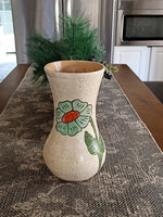 Decorative Flower Vase, Handmade Mexican Pottery from Atzompa, Mexico, Home Decor, Indoor or Outdoor Decor, Charming Plant Pot